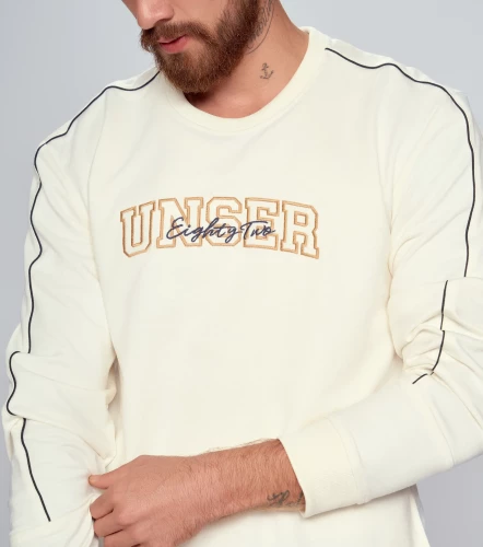 Buzo Para Hombre Combinado M L Comfort UnserAR