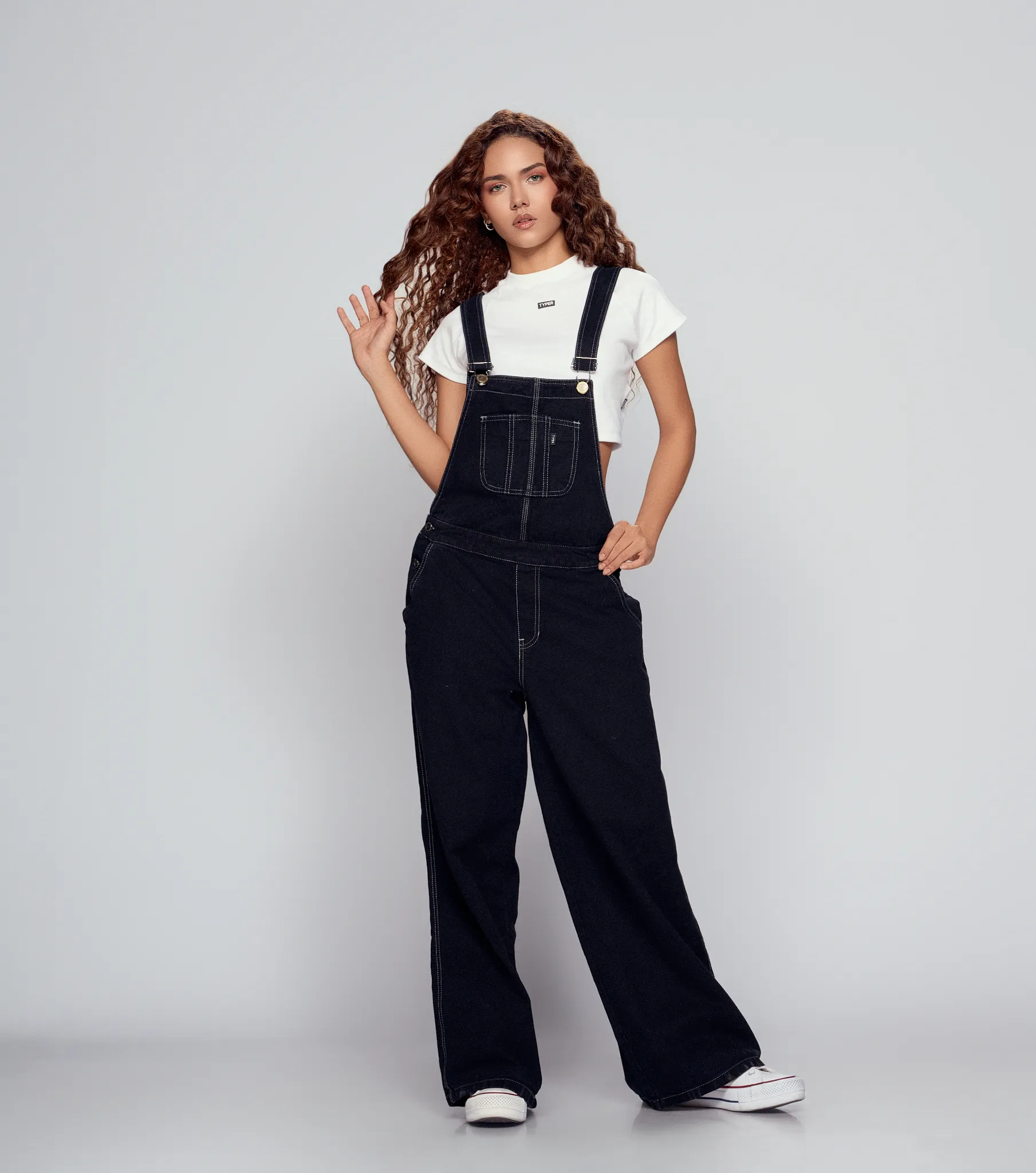 Caeli Overall Relaxed En Contraste TyperNG