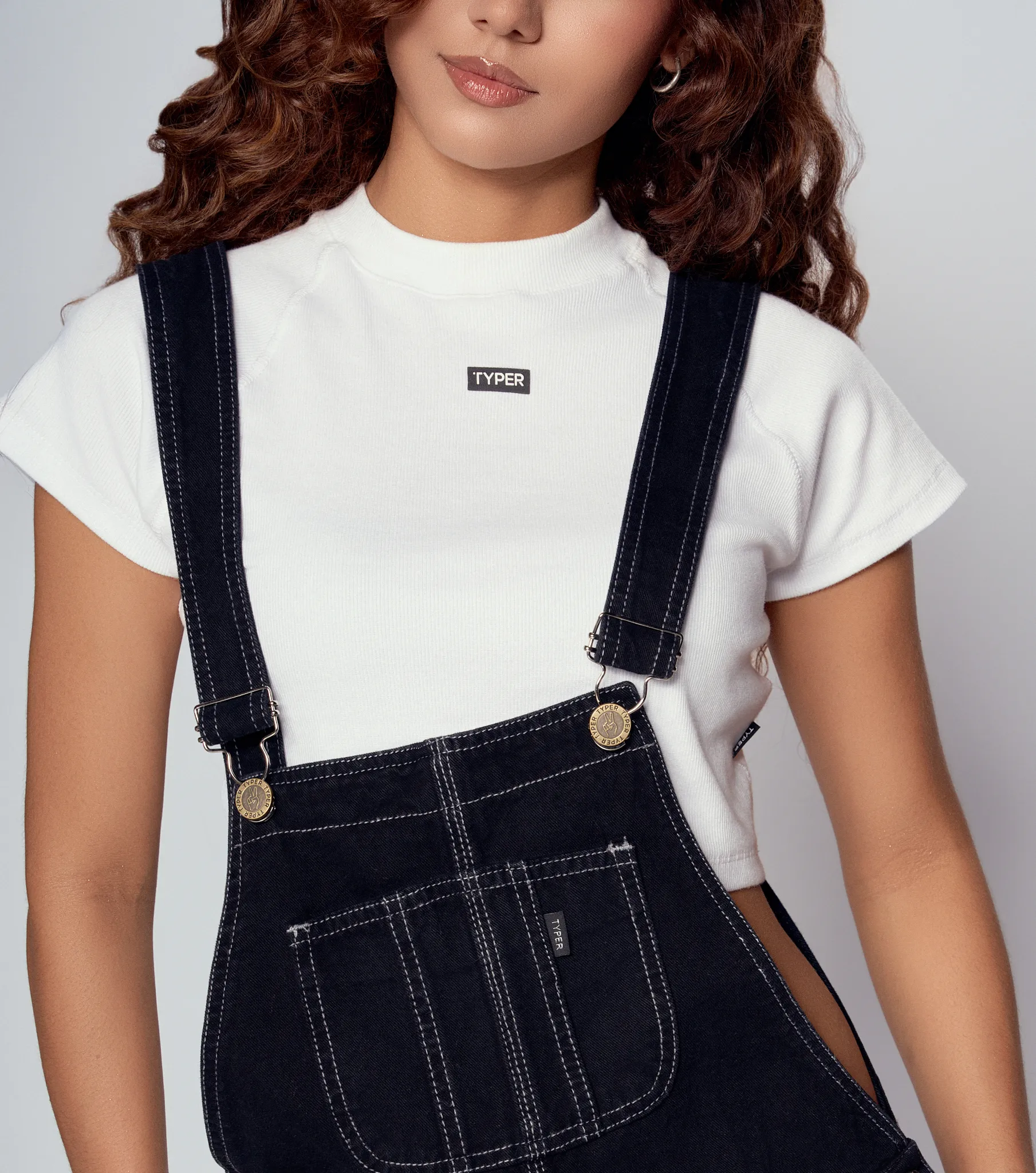 Caeli Overall Relaxed En Contraste Typer 834341 