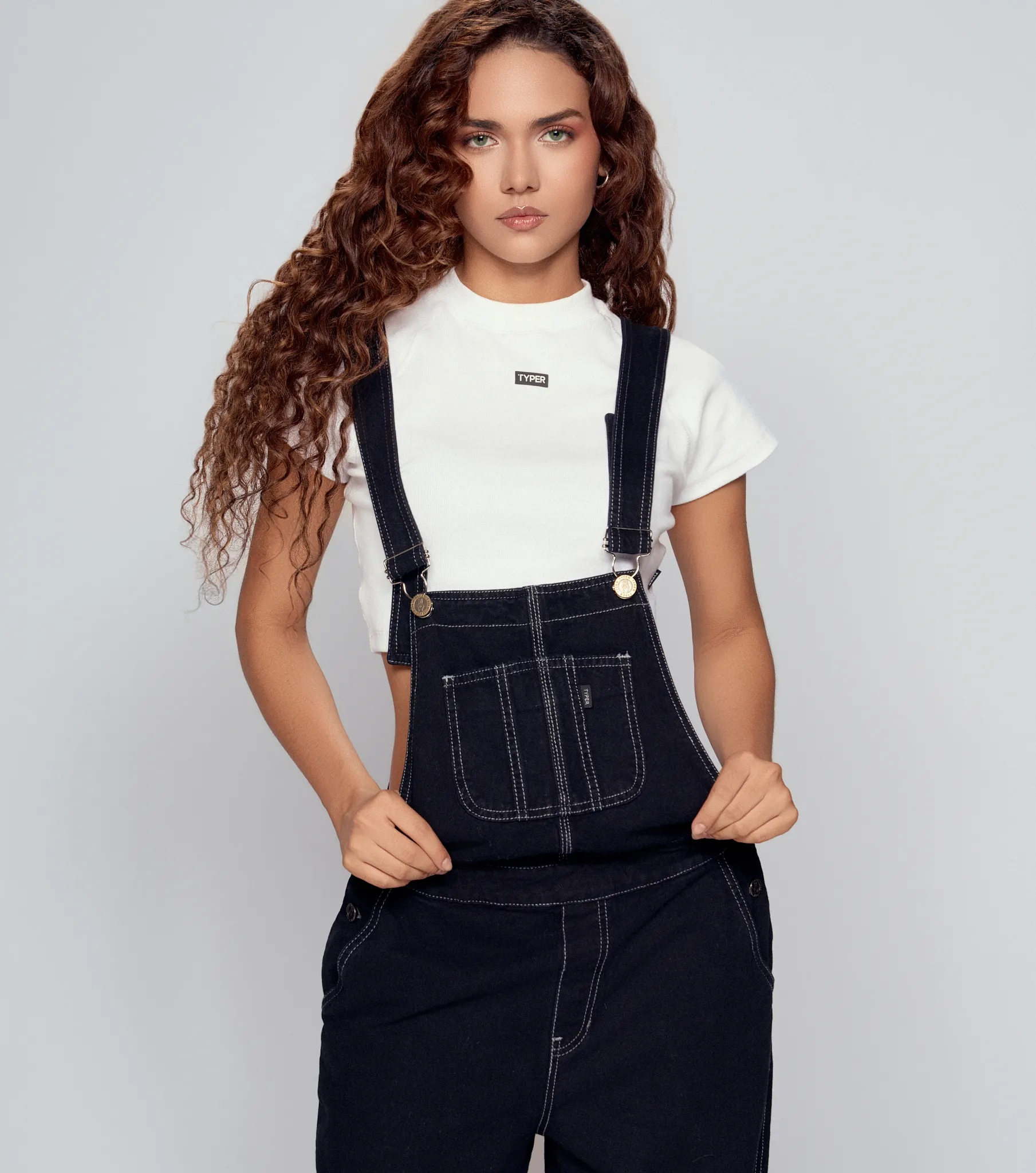 Caeli Overall Relaxed En Contraste Typer 834341 