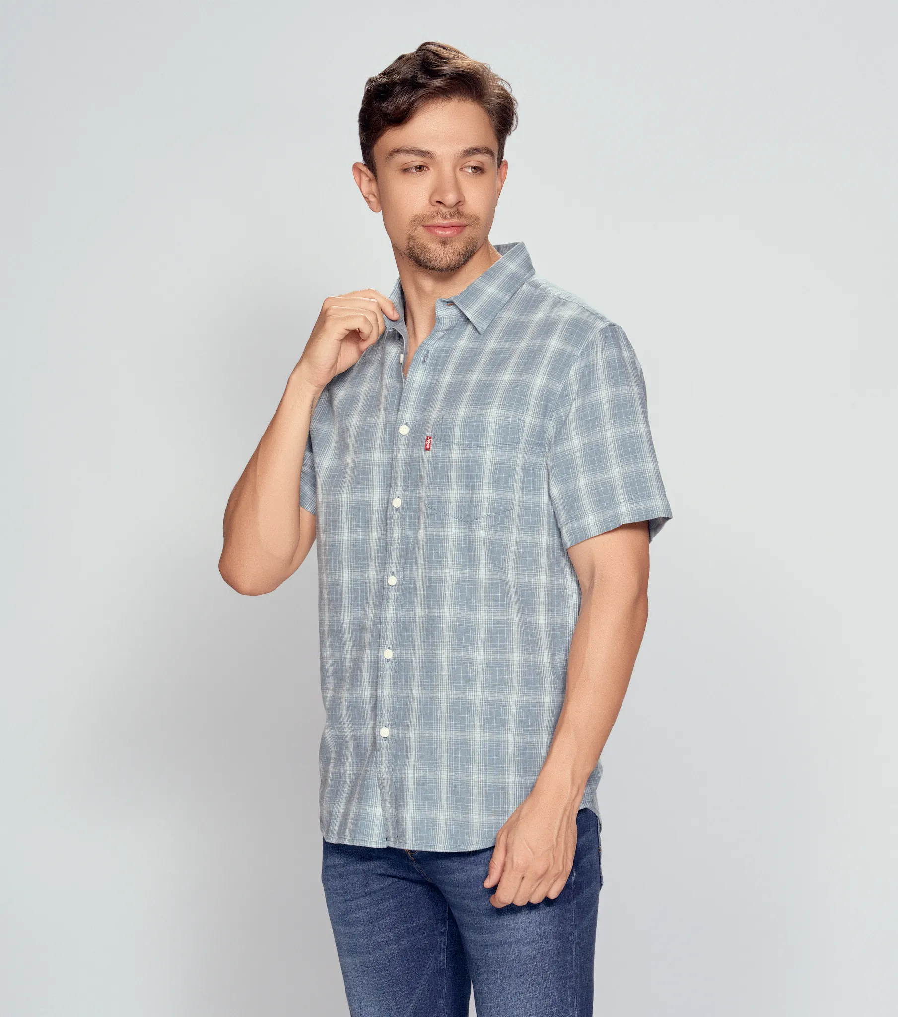 Camisa Levis Manga Corta Ss Classic 130528 AZ