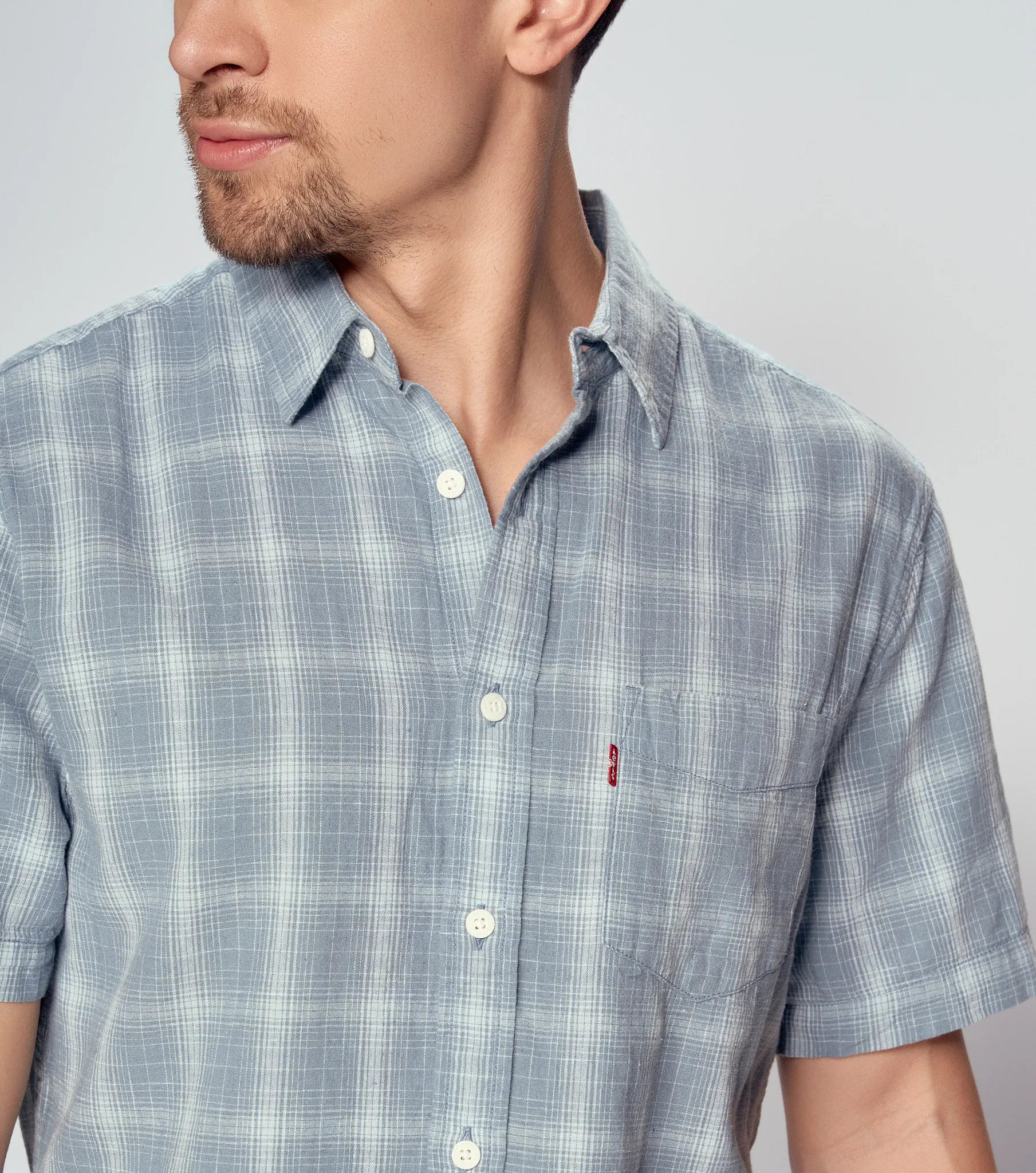 Camisa Levis Manga Corta Ss Classic 130528 AZ