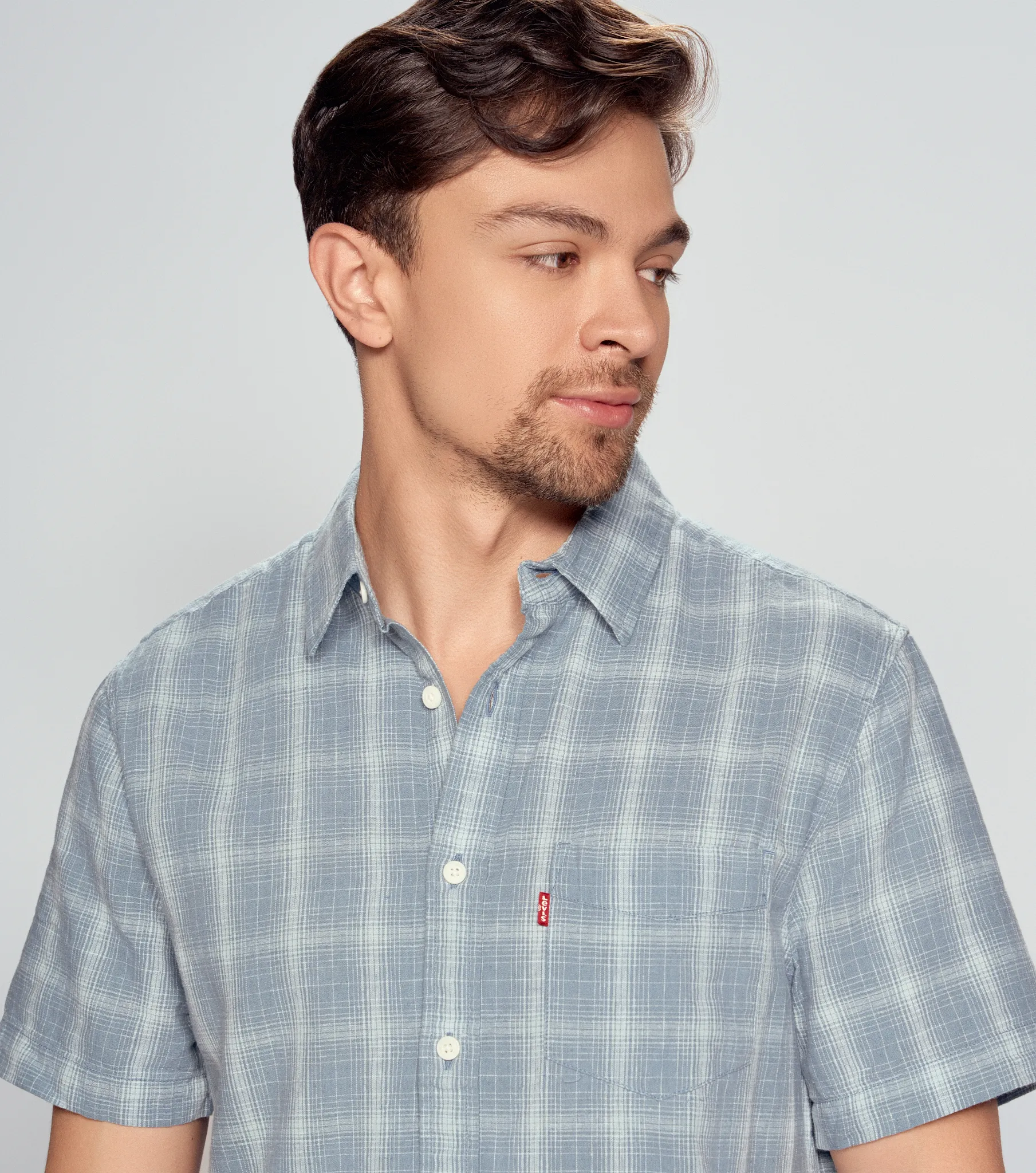 Camisa Levis Manga Corta Ss Classic 130528 AZ