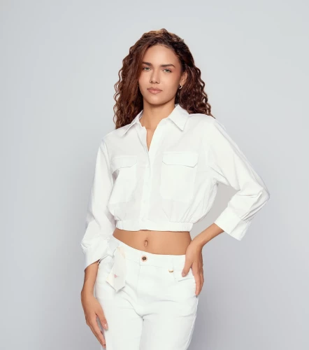 Camisa Para Mujer Marcela Manga Larga DerekBL