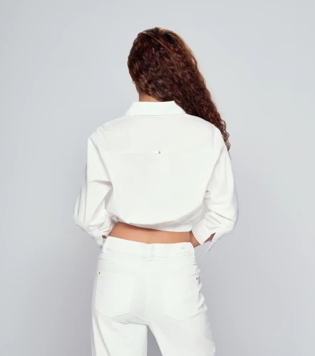 Camisa Para Mujer Marcela Manga Larga DerekBL