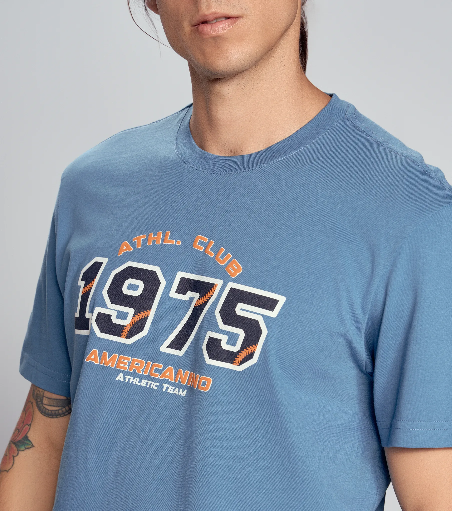 Camiseta Americanino Mc Slim Fit 130741 AZ