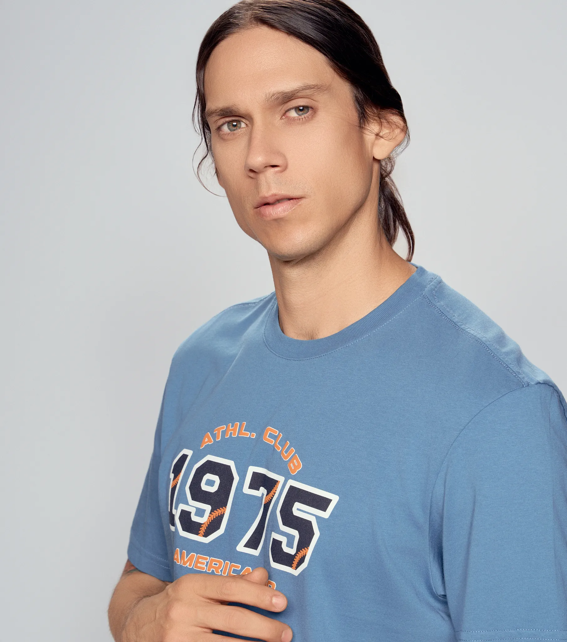 Camiseta Americanino Mc Slim Fit 130741 AZ