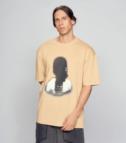 Camiseta Artdist Blurred FaceCF