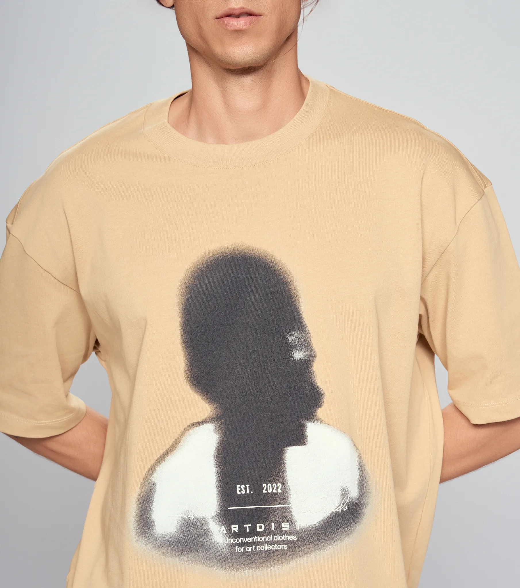 Camiseta Artdist Blurred Face 130657 CF