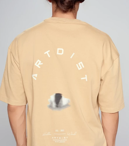 Camiseta Artdist Blurred FaceCF