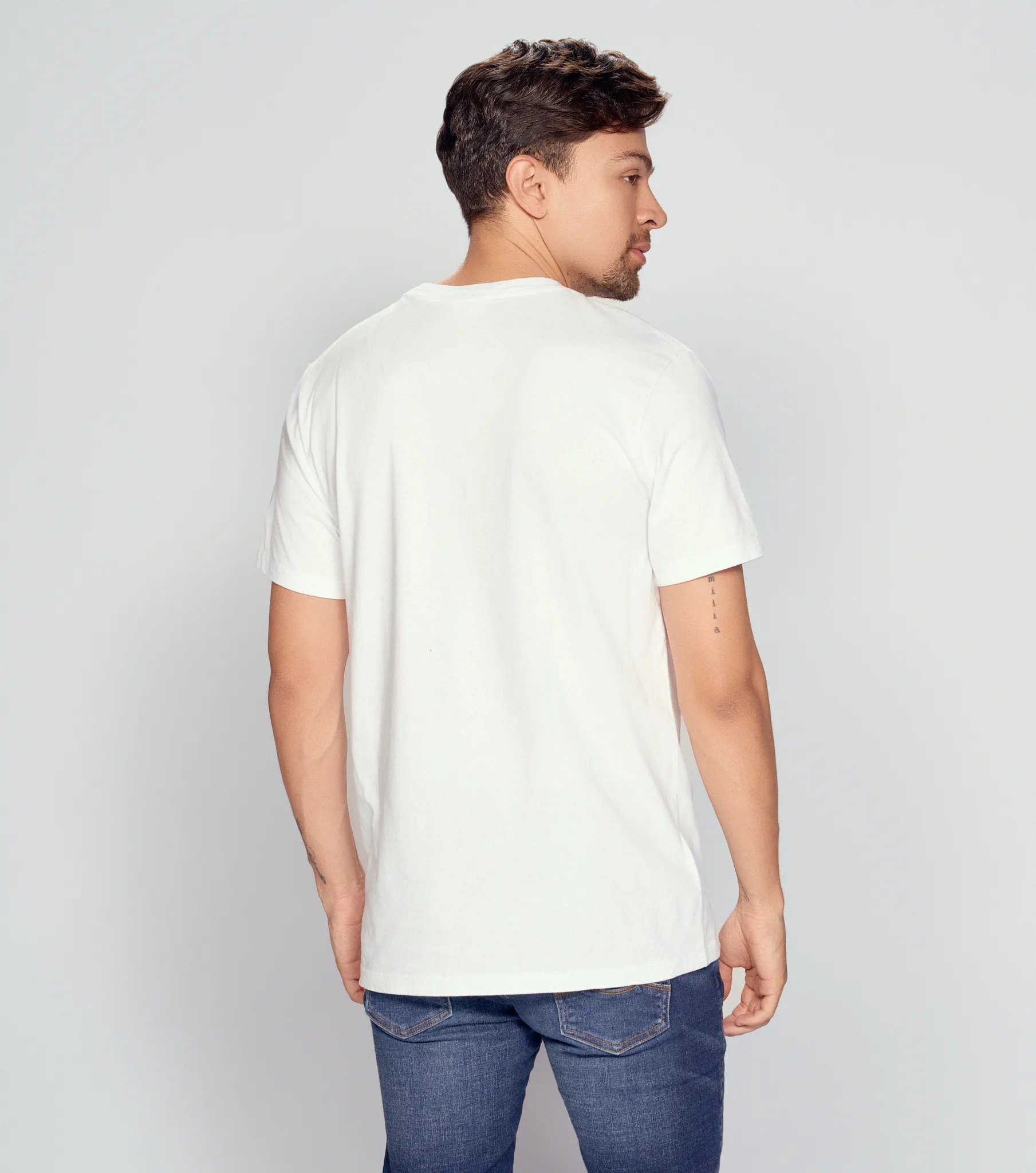 Camiseta Levis Manga Corta Graphic 130526 BL