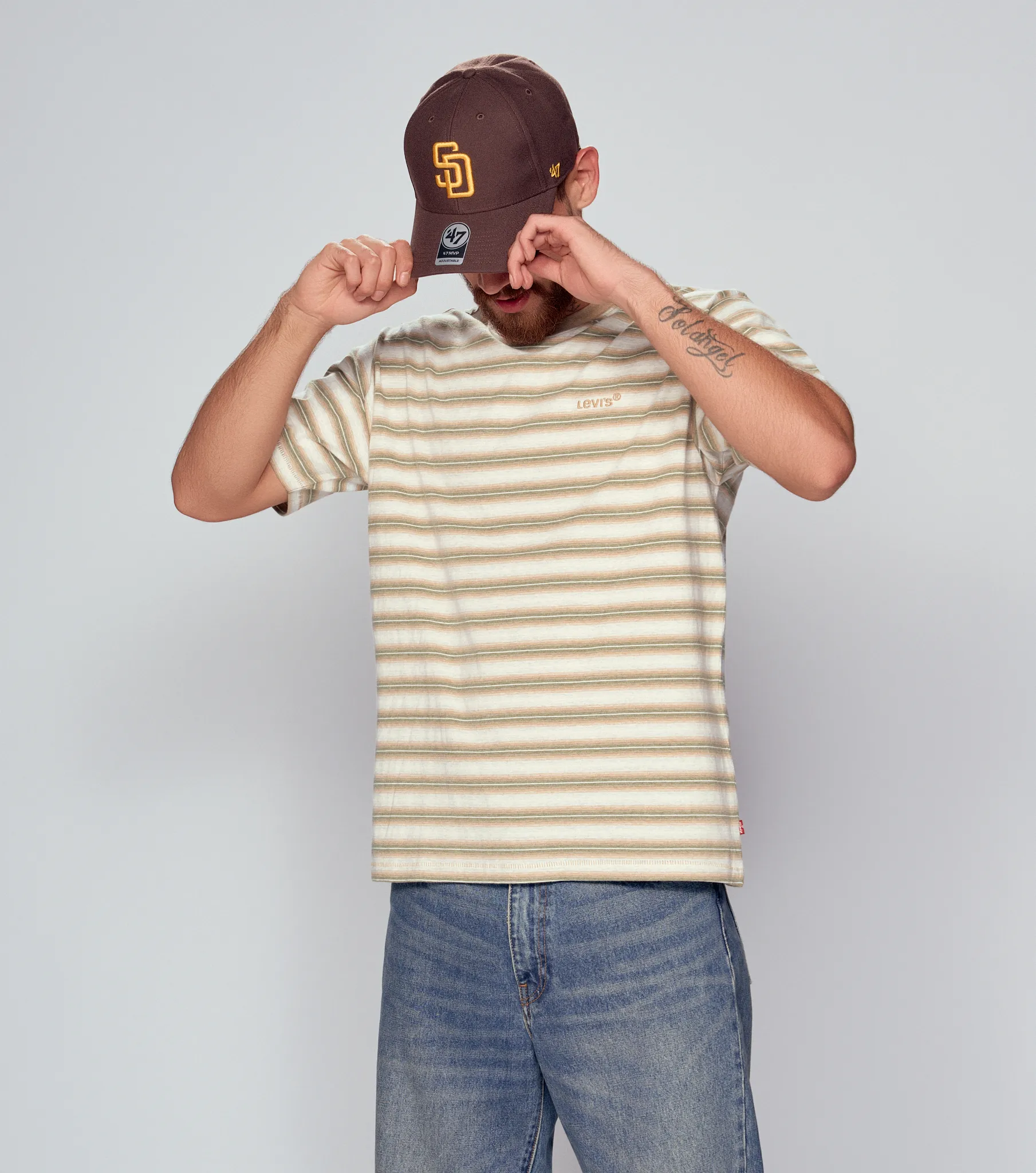 Camiseta Levis Manga Corta Tab 130910 KQ