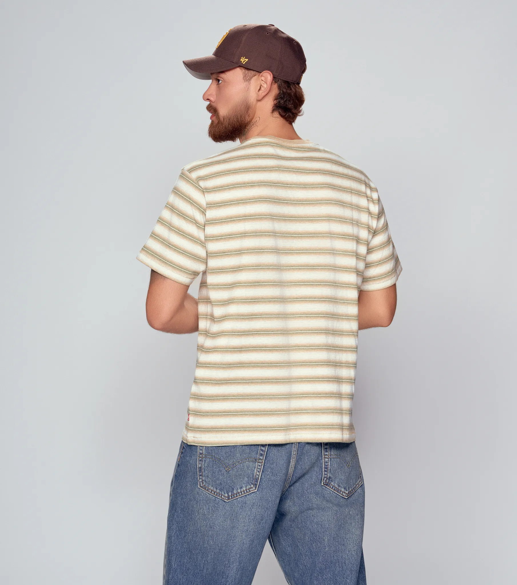 Camiseta Levis Manga Corta Tab 130910 KQ