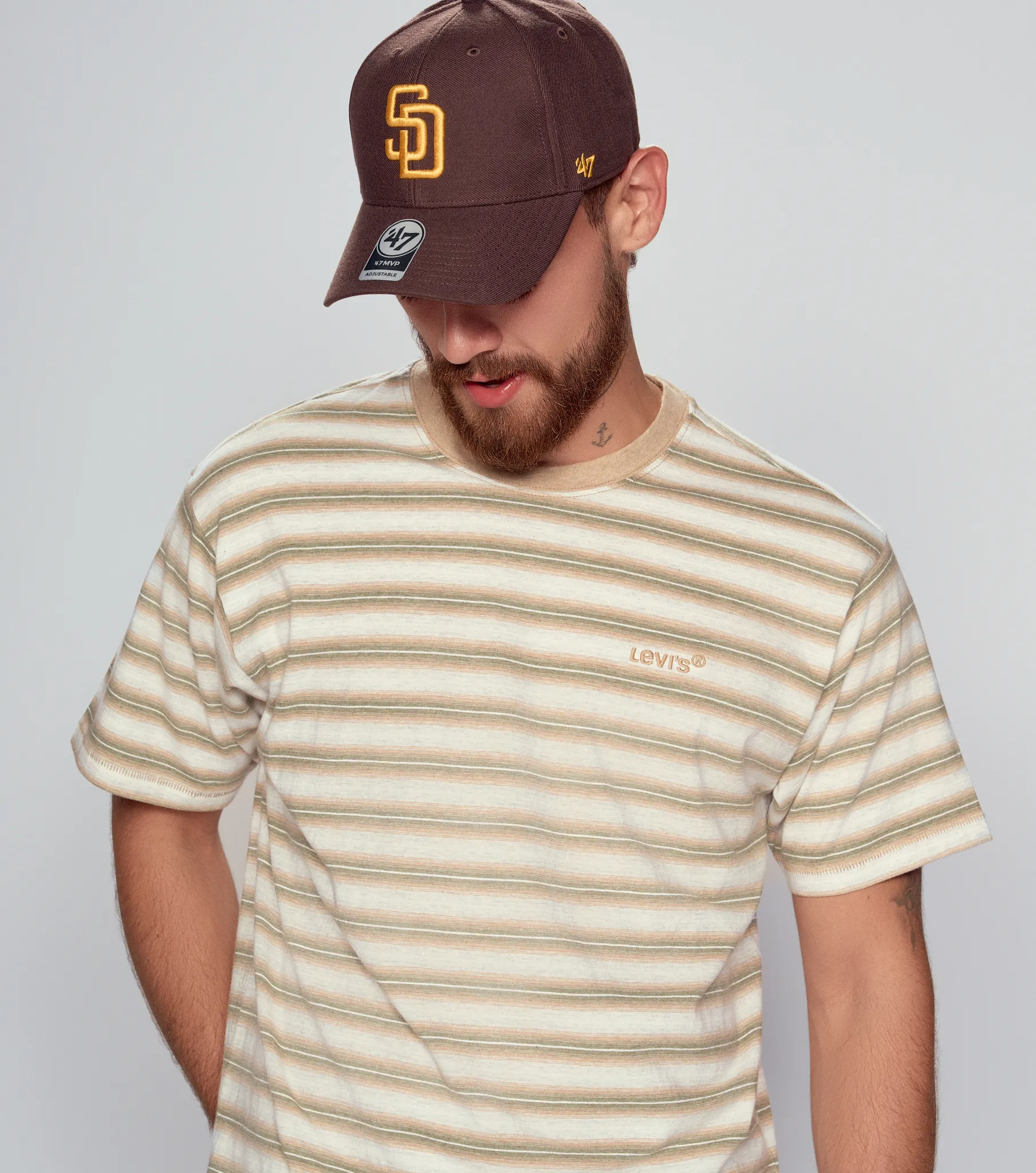 Camiseta Levis Manga Corta Tab 130910 KQ