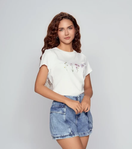 Camiseta Para Mujer Camila Derek LovelyBL