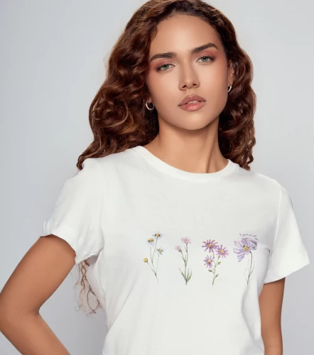 Camiseta Para Mujer Camila Derek LovelyBL