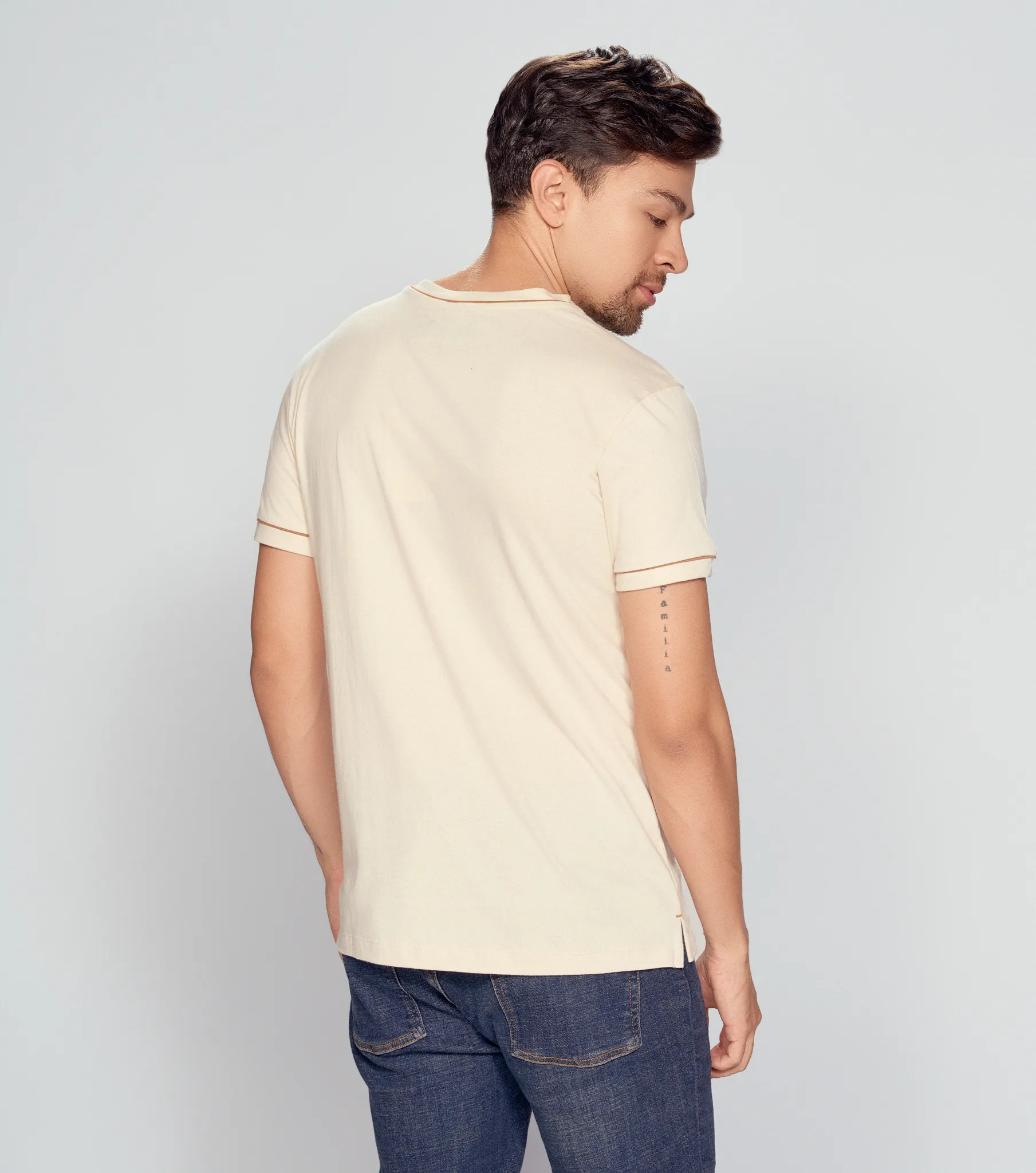 Camiseta Scout Binding Tee 130563 AR