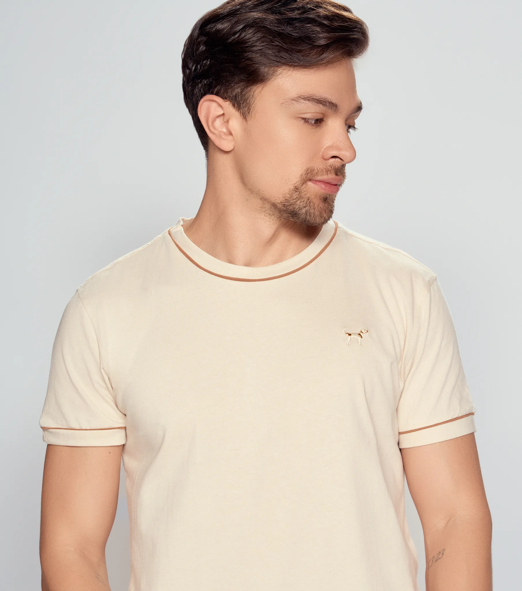 Camiseta Scout Binding Tee 130563 AR