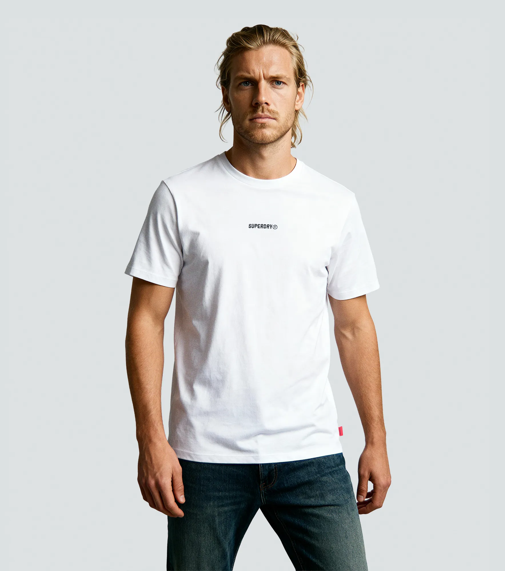 Camiseta Superdry Micro Logo T ShirtBL