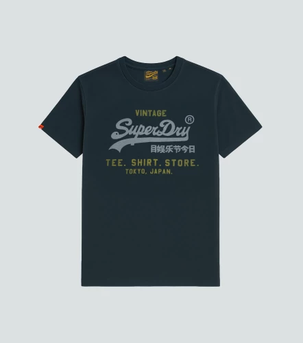 Camiseta Superdry Vl Heritage Relaxed TeeAO