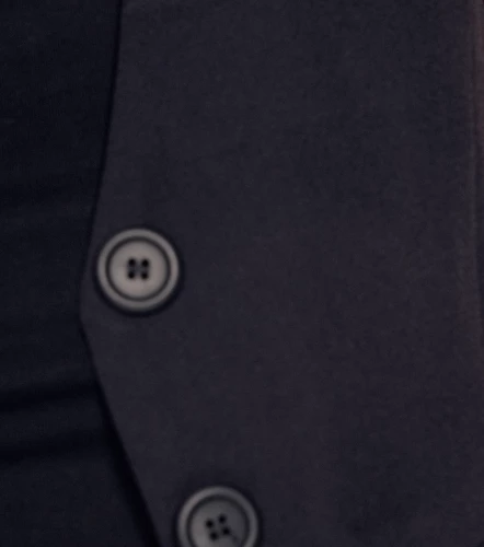 Chaleco Manga Sisa Con Botones En Delantero DerekNG