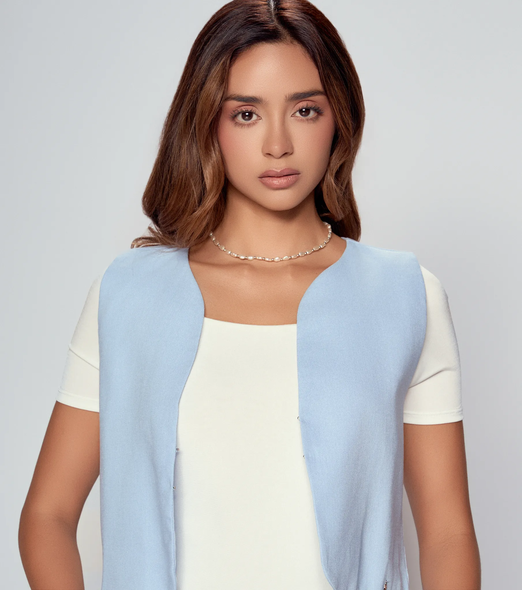 Chaleco Para Mujer Celeste Derek Lovely 835060 AZ