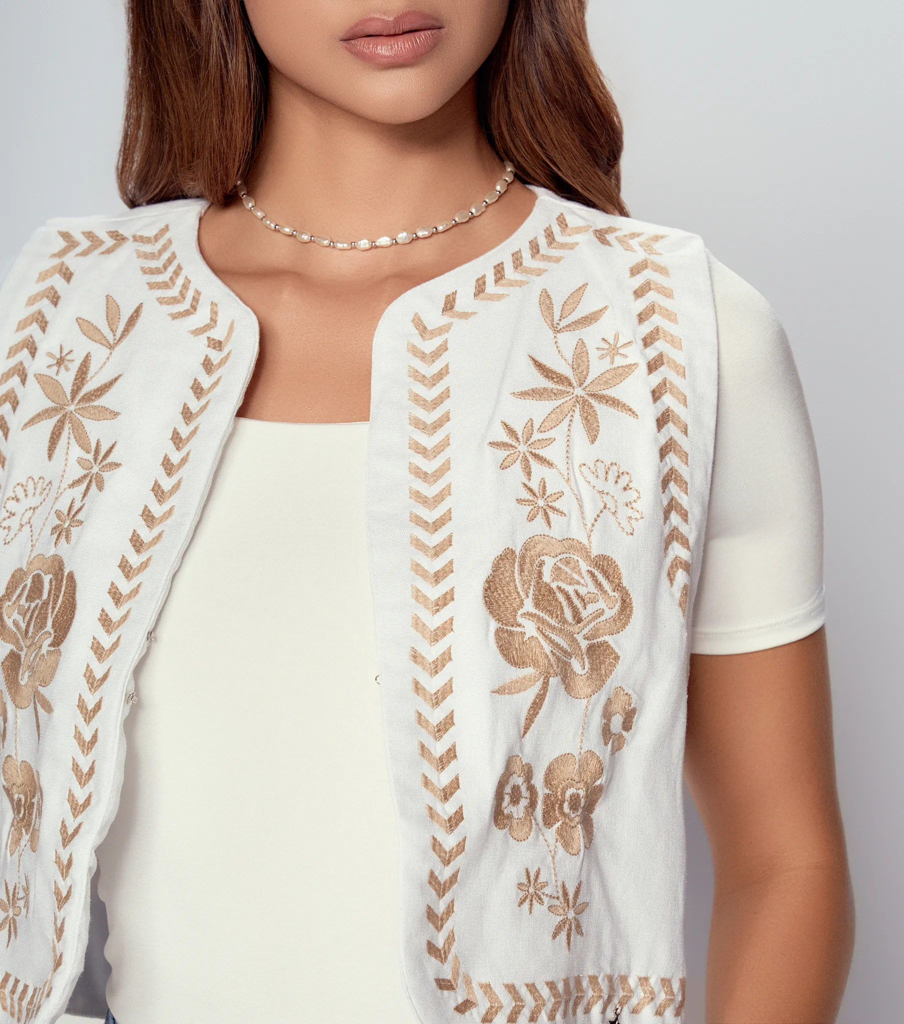 Chaleco Para Mujer Patricia Derek Lovely 835138 BL