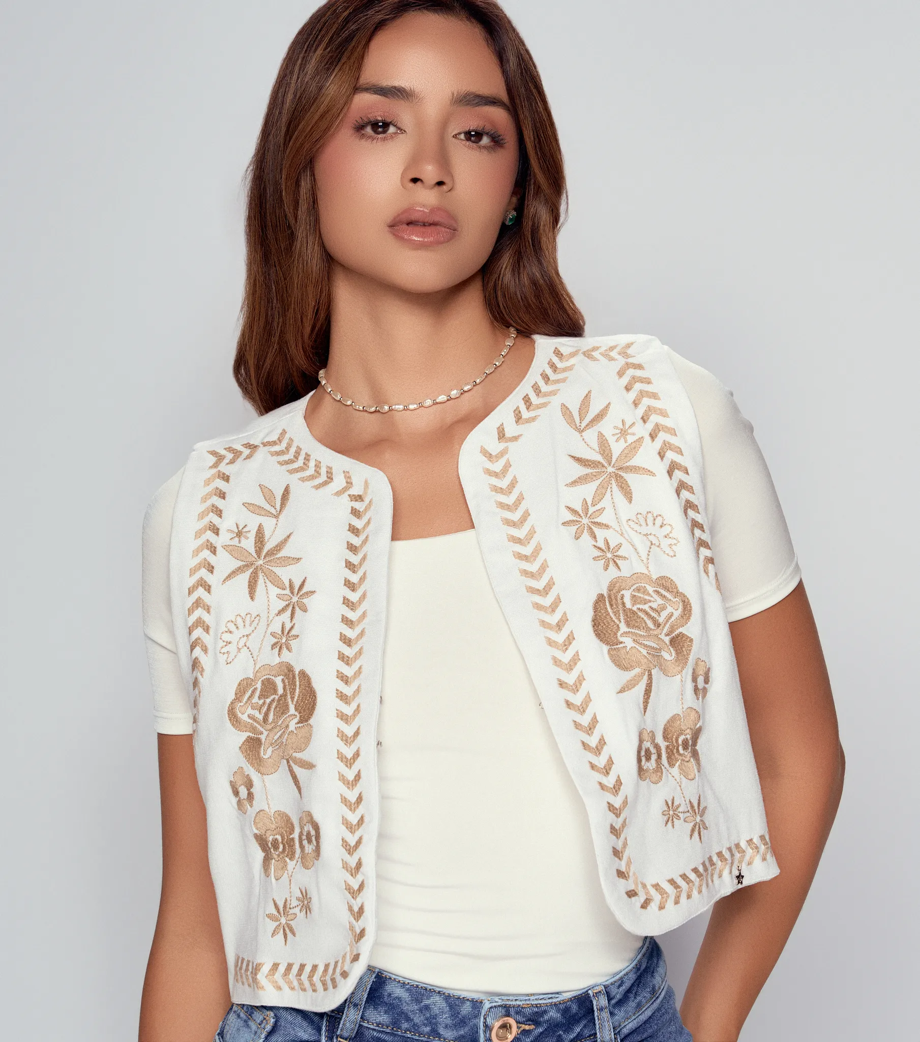 Chaleco Para Mujer Patricia Derek Lovely 835138 BL