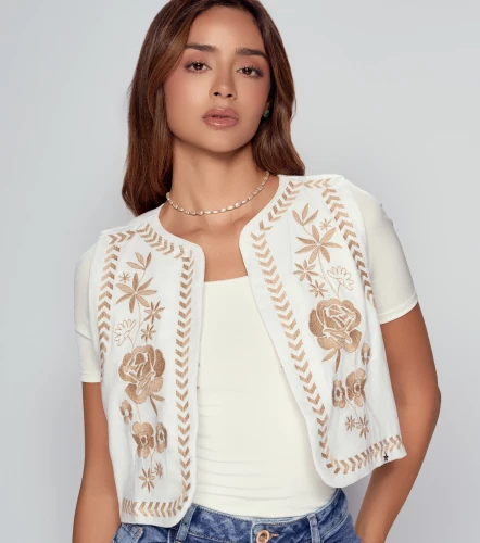 Chaleco Para Mujer Patricia Derek LovelyBL