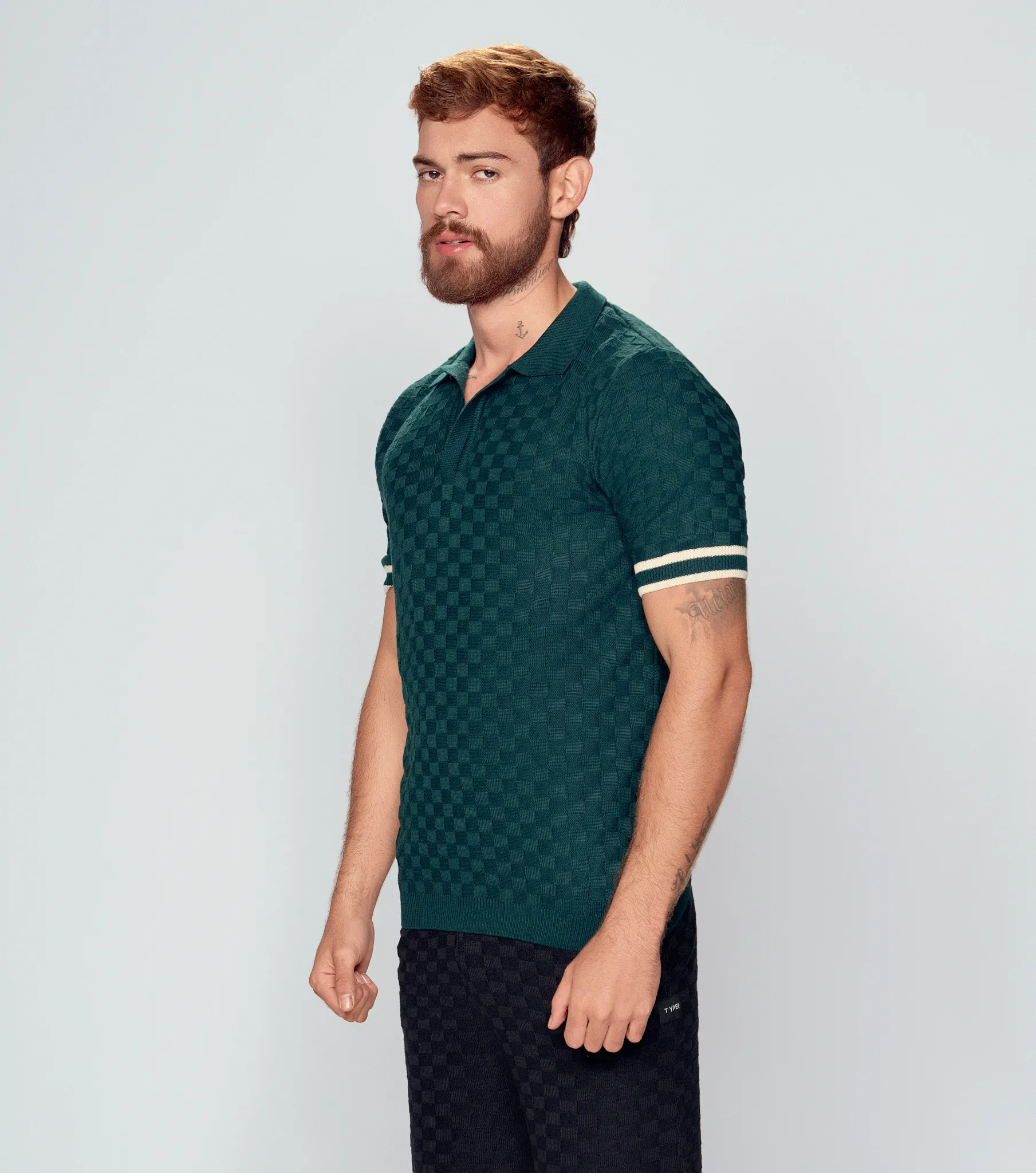 Cian Polo Comfort Tejido TyperVO