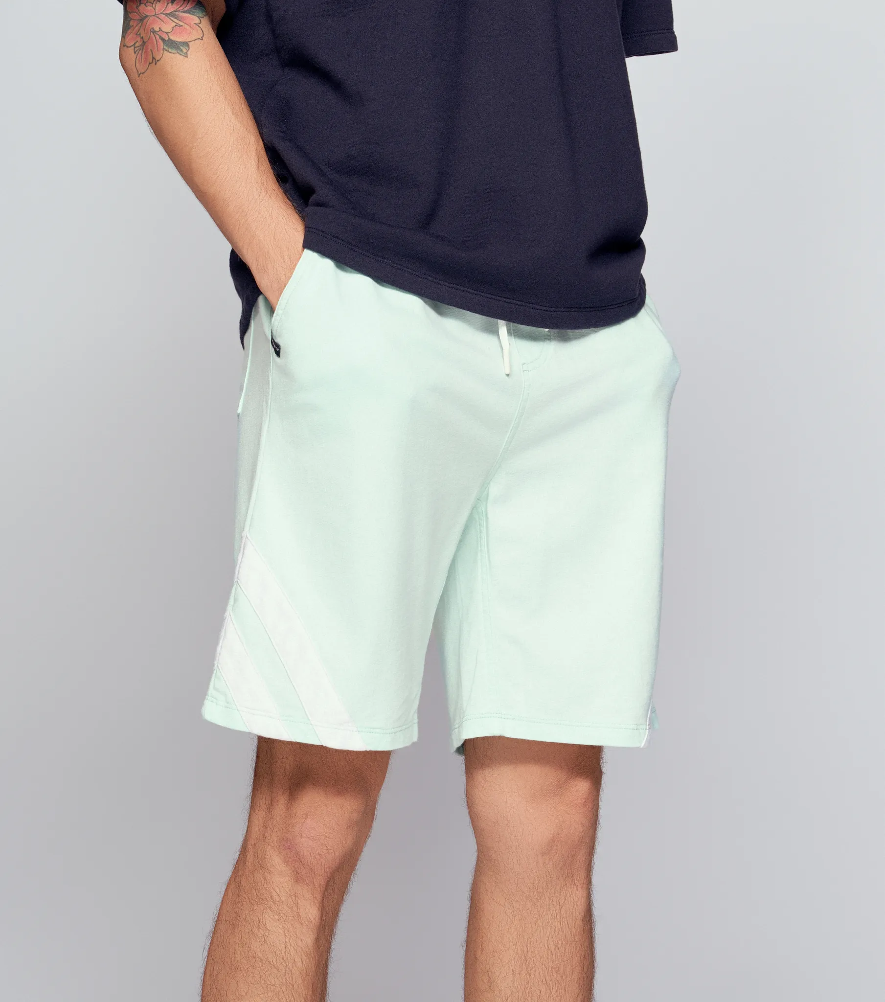 Colins Bermuda Relaxed Con Cortes En Contraste Typer 835292 AC