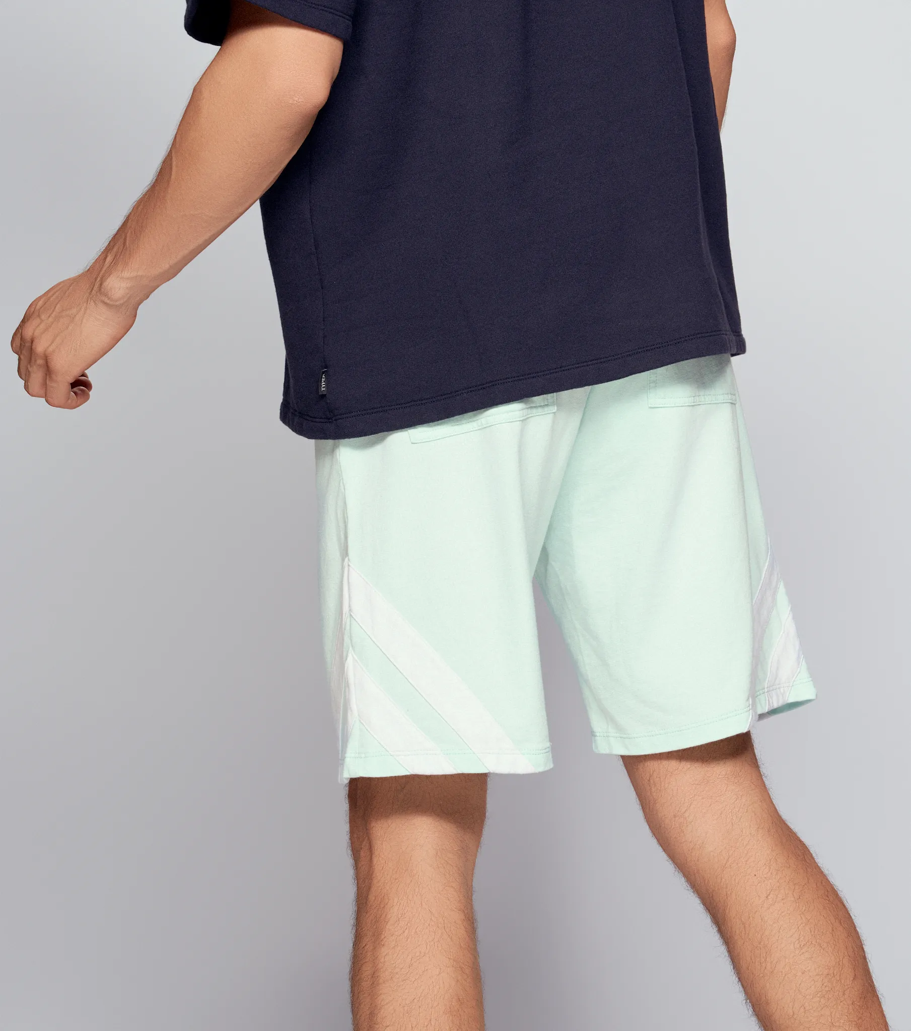 Colins Bermuda Relaxed Con Cortes En Contraste Typer 835292 AC