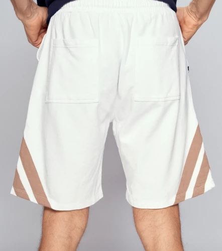 Colins Bermuda Relaxed Con Cortes En Contraste TyperBL