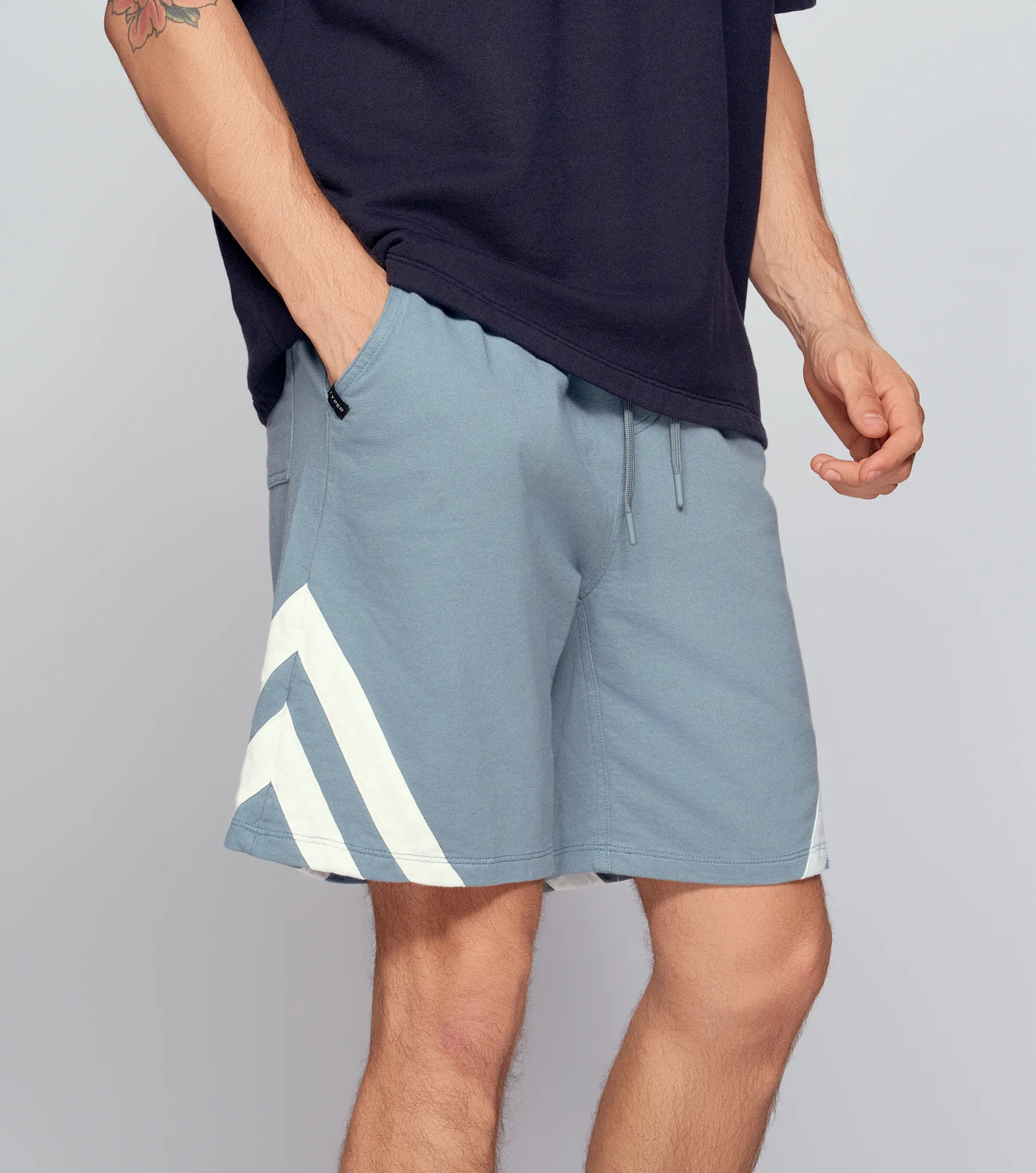 Colins Bermuda Relaxed Con Cortes En Contraste Typer 835292 