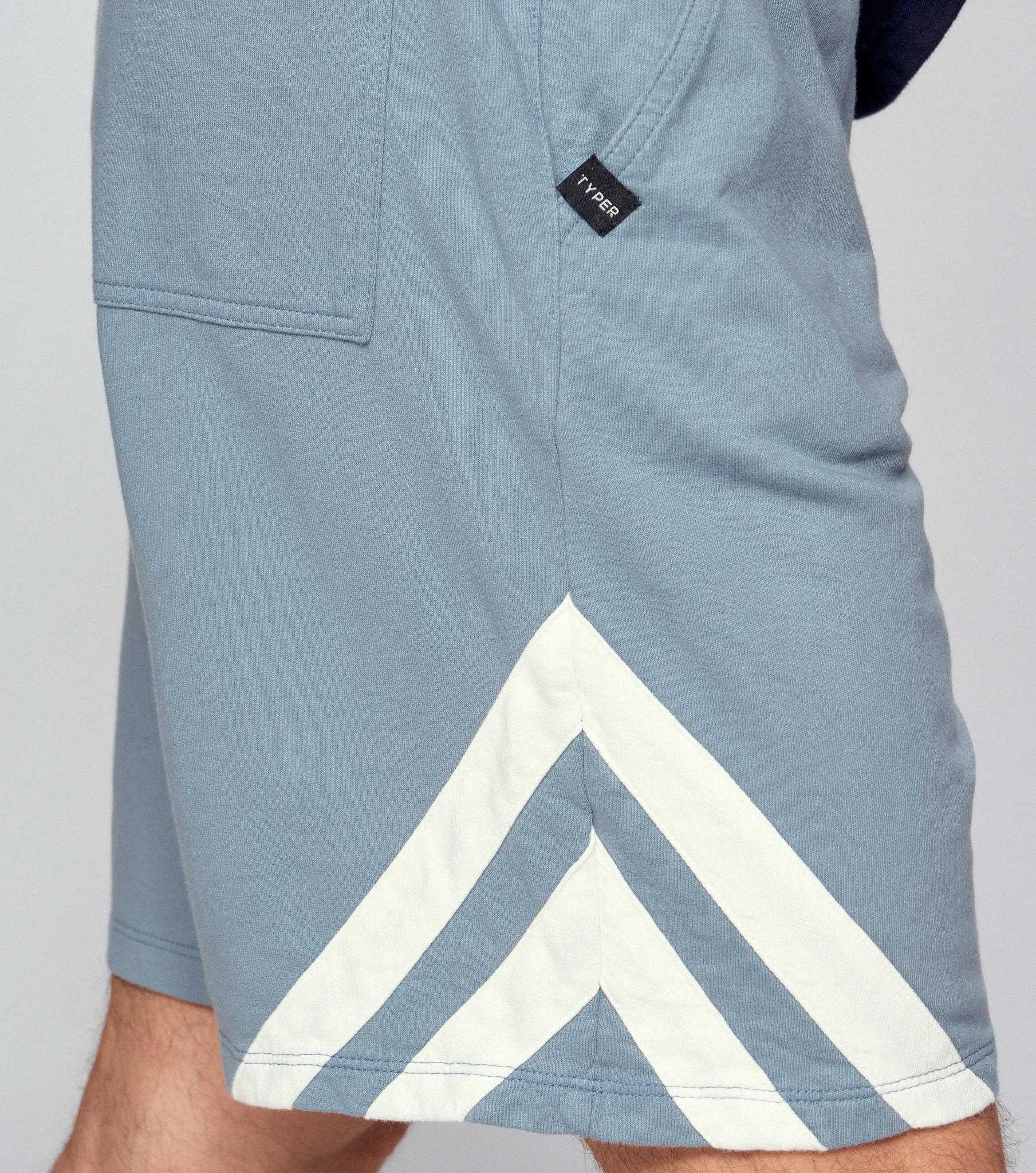 Colins Bermuda Relaxed Con Cortes En Contraste Typer 835292 