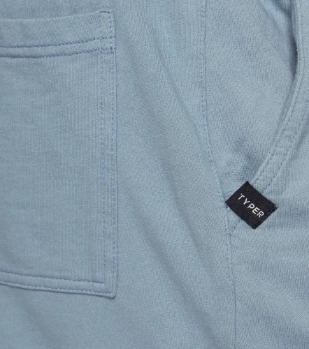 Colins Bermuda Relaxed Con Cortes En Contraste TyperGR