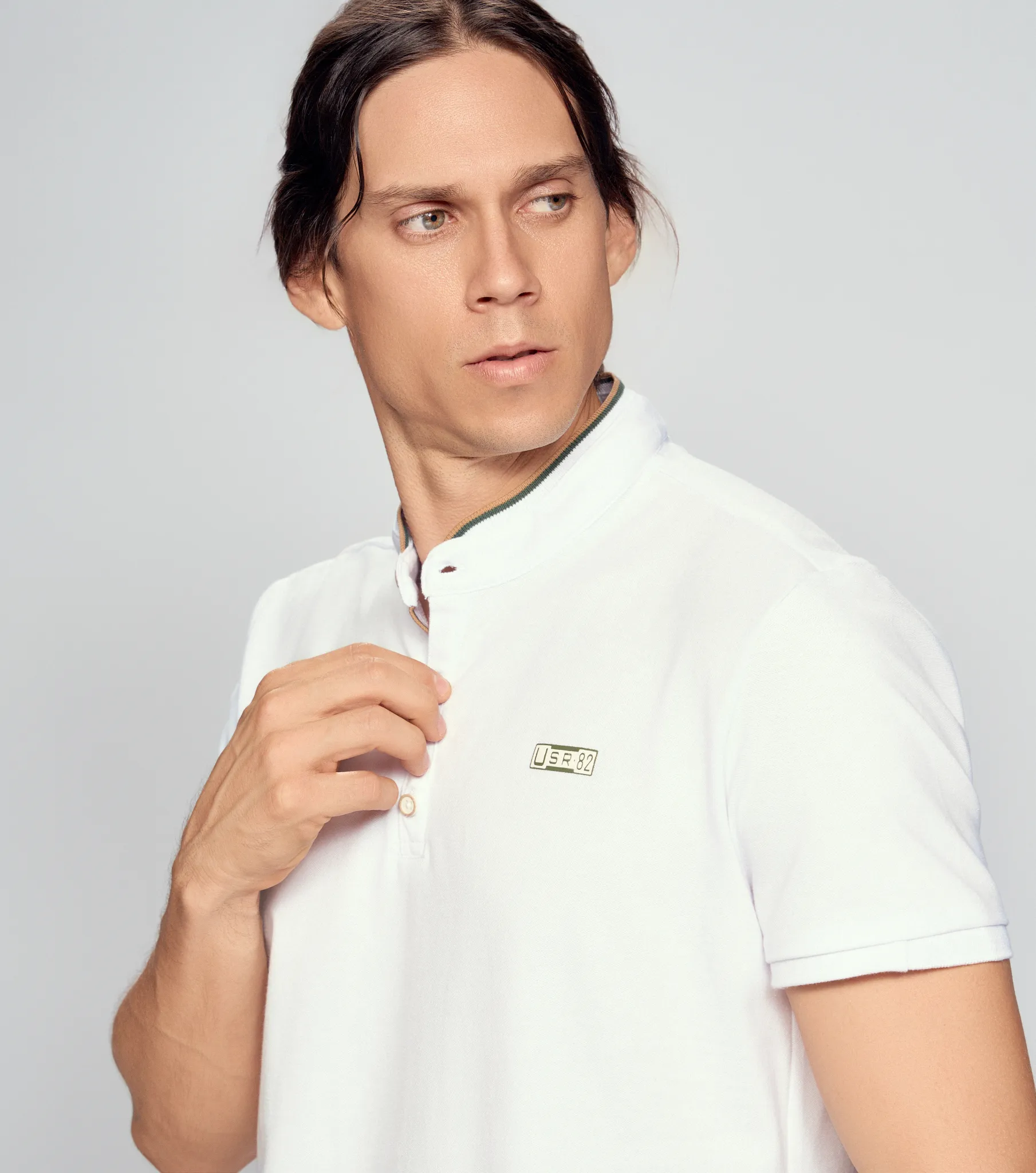 Comfort Axel Polo Cuello Neru Con Tejido Unser 832978 BL