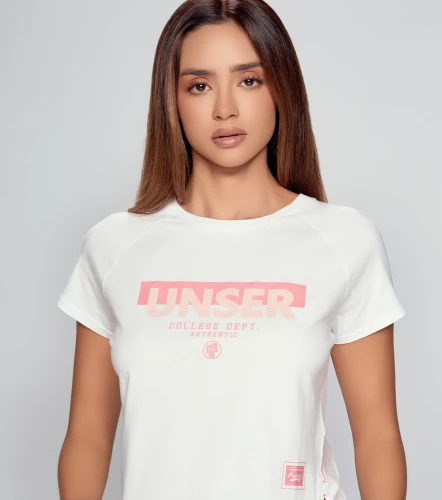 Elisabet Blusa Manga Rangla Con Estampado UnserBL