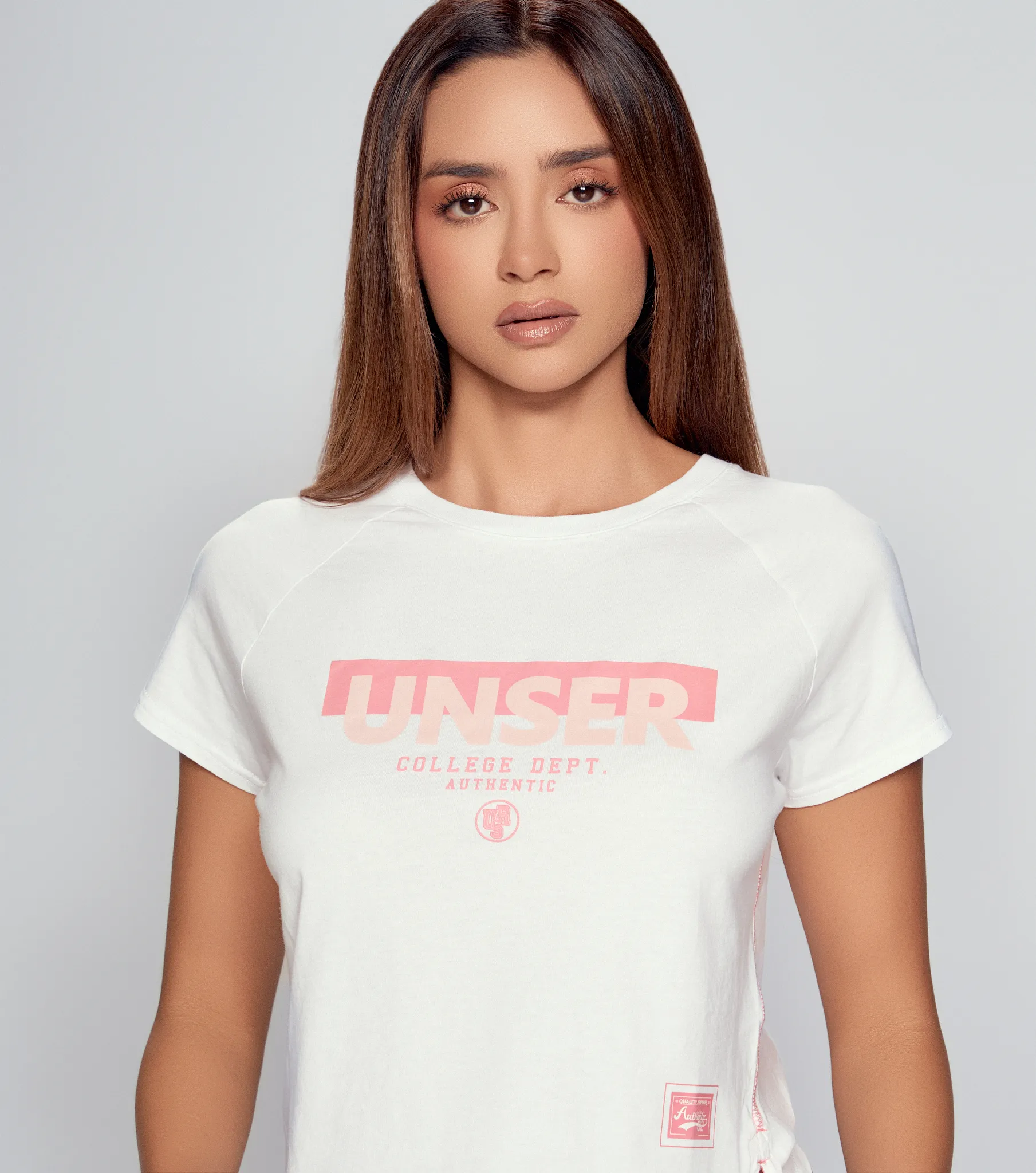 Elisabet Blusa Manga Rangla Con Estampado Unser 831823 AR