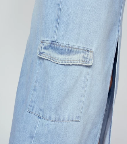 Falda Larga Para Mujer Luciana Derek LovelyAZ