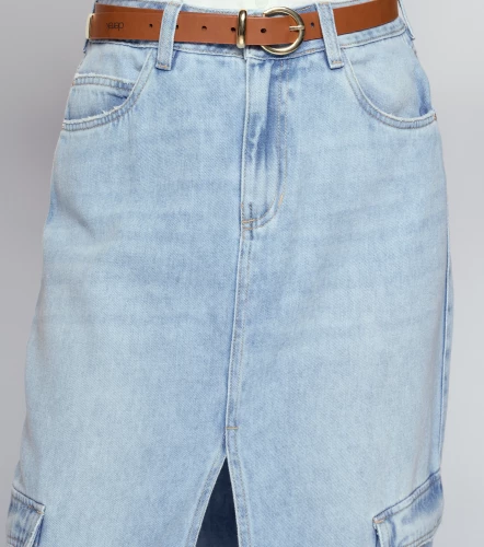 Falda Larga Para Mujer Luciana Derek LovelyAZ