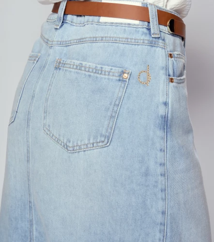 Falda Larga Para Mujer Luciana Derek LovelyAZ