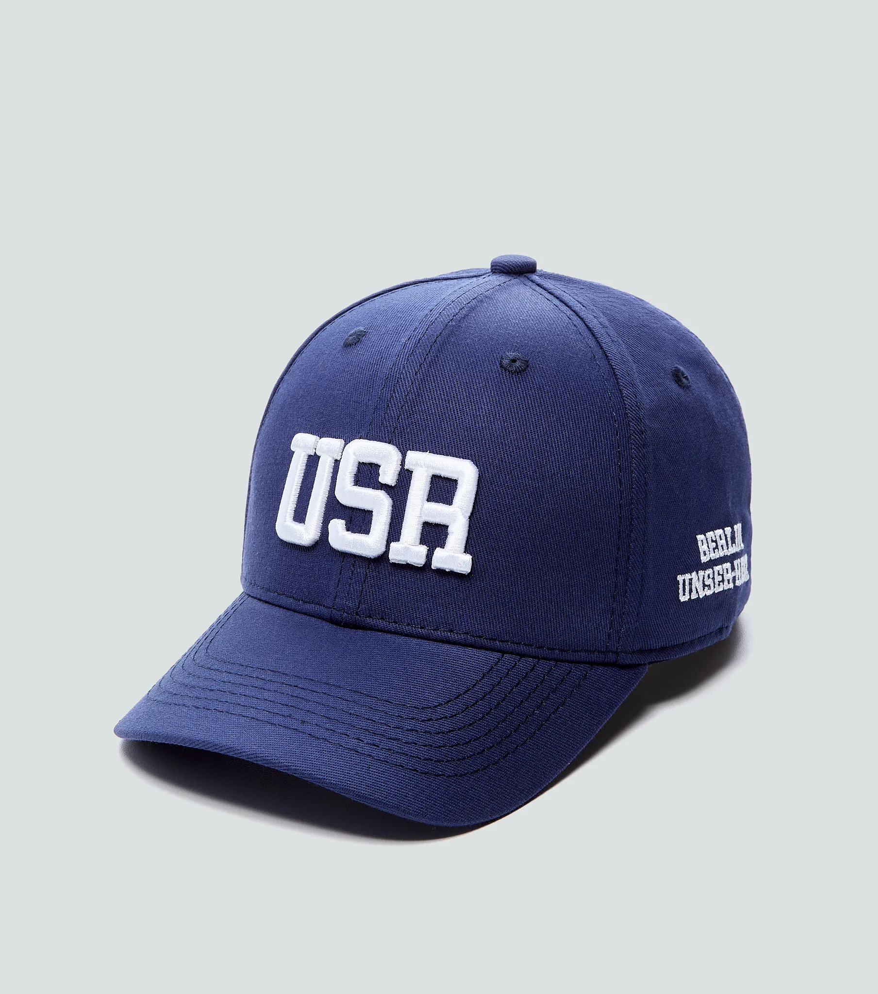 Fernando Gorra Unicolor Bordada UnserAZ