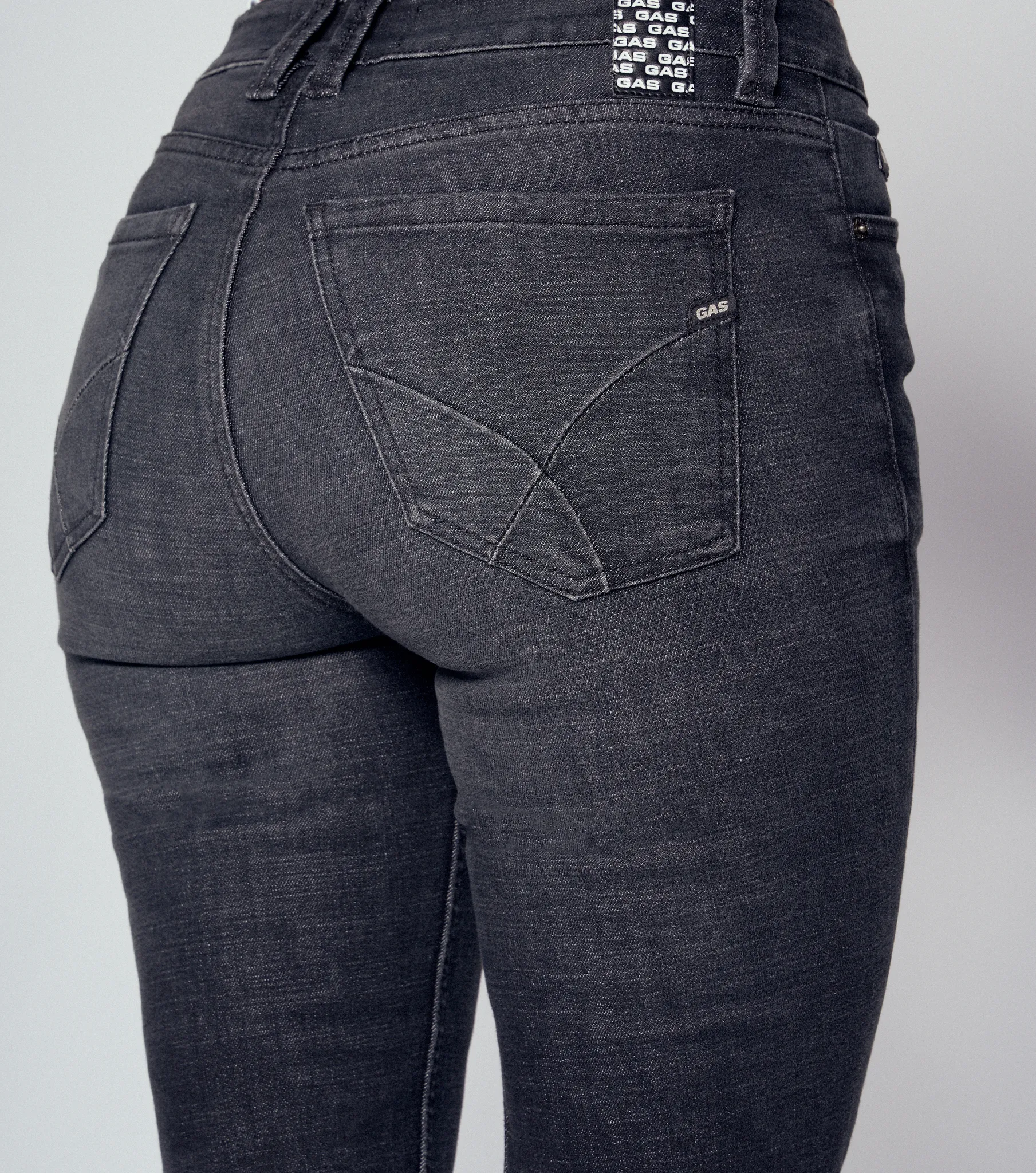 Gaeth Jean Femenino Skinny Gas 833942 NG