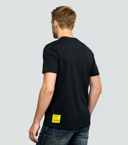 Gorki T Shirt Slim Masculina GroggyNG