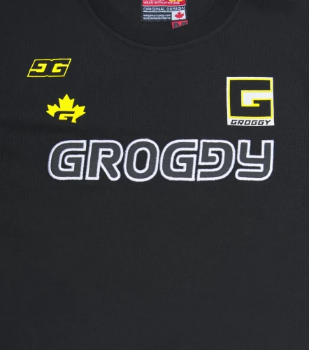 Gorki T Shirt Slim Masculina GroggyNG