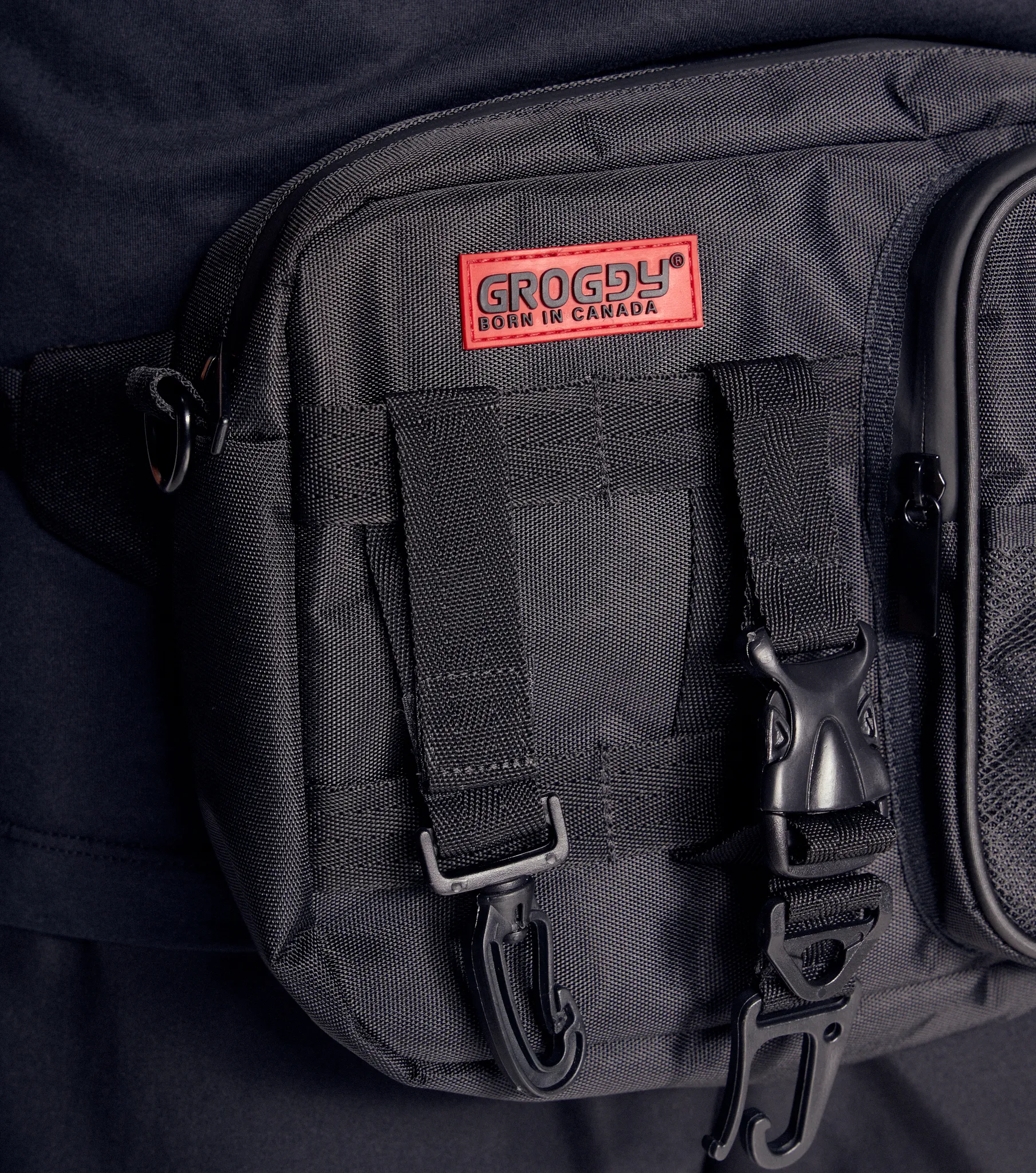 Hands Canguro Multifuncional Masculino Groggy 836502 NG