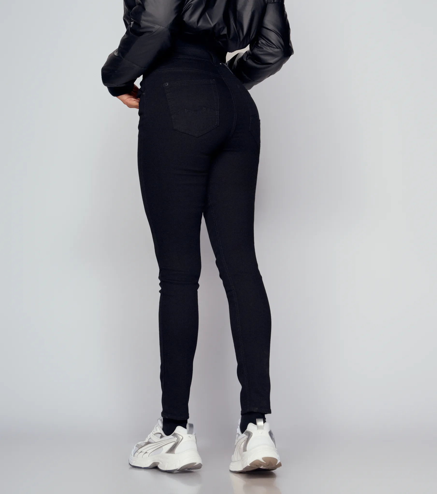 High Rise Chevignon Jegging 124702 NG