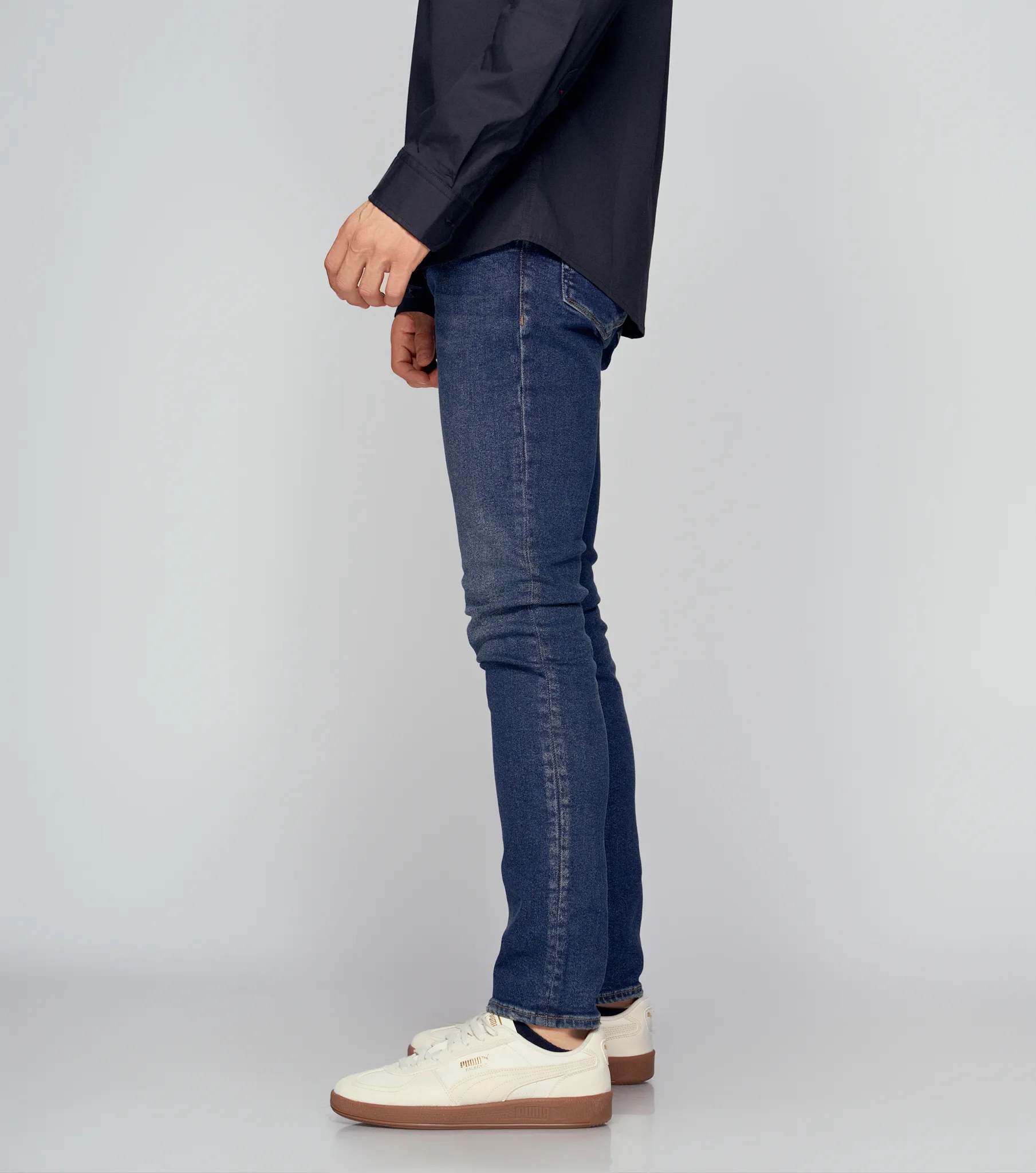 Jean Americanino Tapered Tono Oscuro 130738 AO