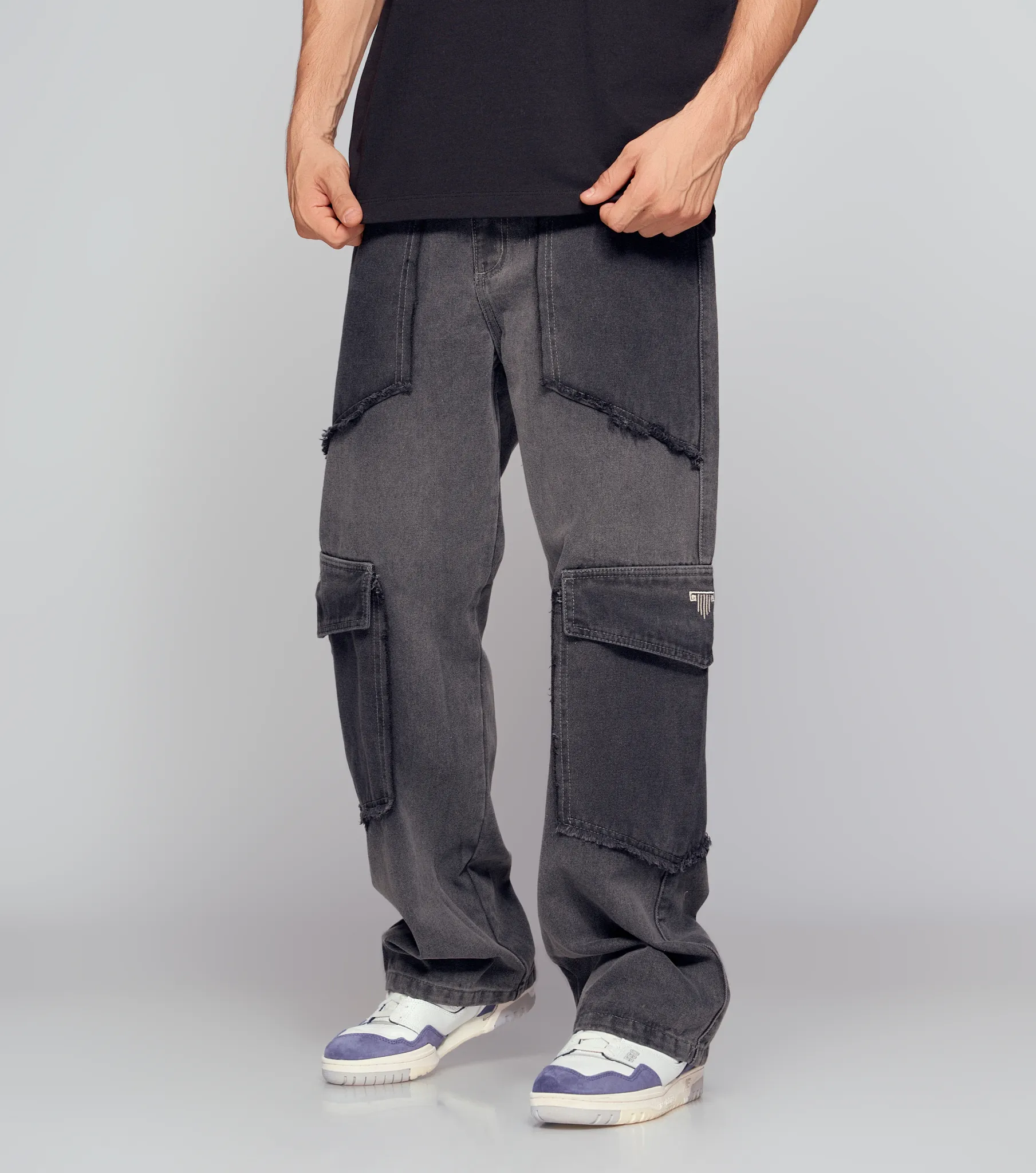 Jean Artdist Hidden Washed 130658 GR